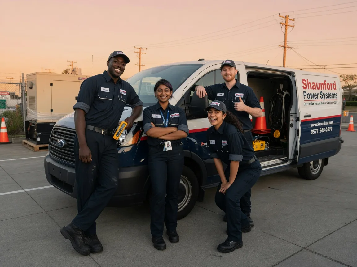 Generator Installation company in Penngrove, CA